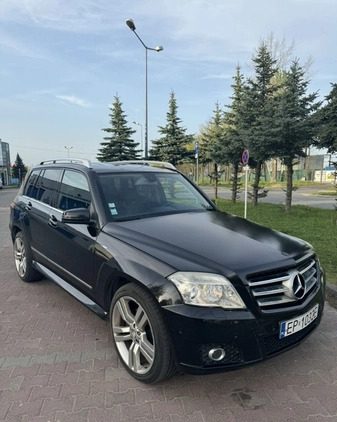 Mercedes-Benz GLK cena 25900 przebieg: 204000, rok produkcji 2009 z Sochaczew małe 92